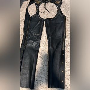 Women’s sz. Lg. Chaps